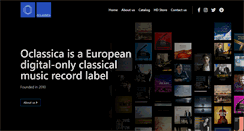 Desktop Screenshot of oclassica.com
